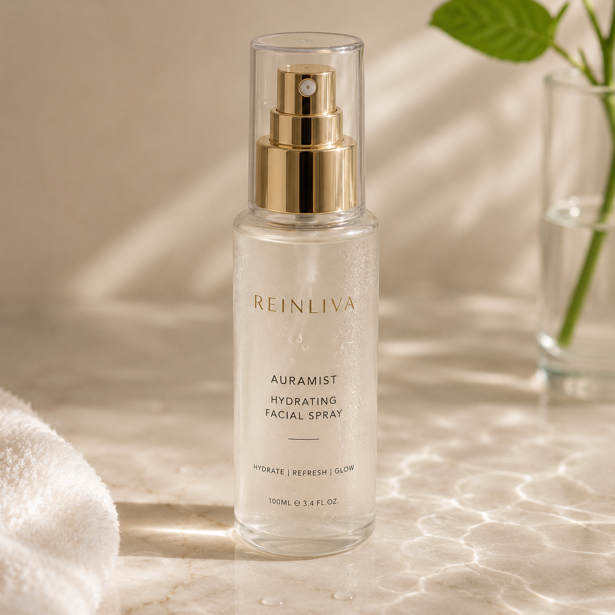 Reinliva AuraMist Hydrating Facial Spray