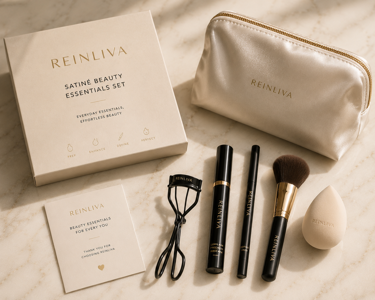 Reinliva Satiné Beauty Essentials Set