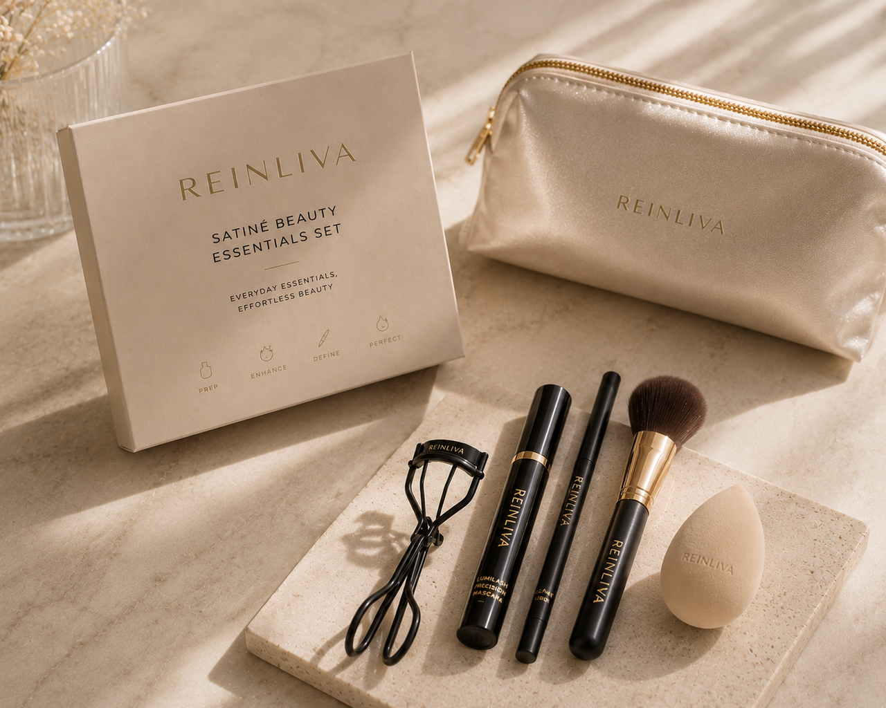 Reinliva Satiné Beauty Essentials Set