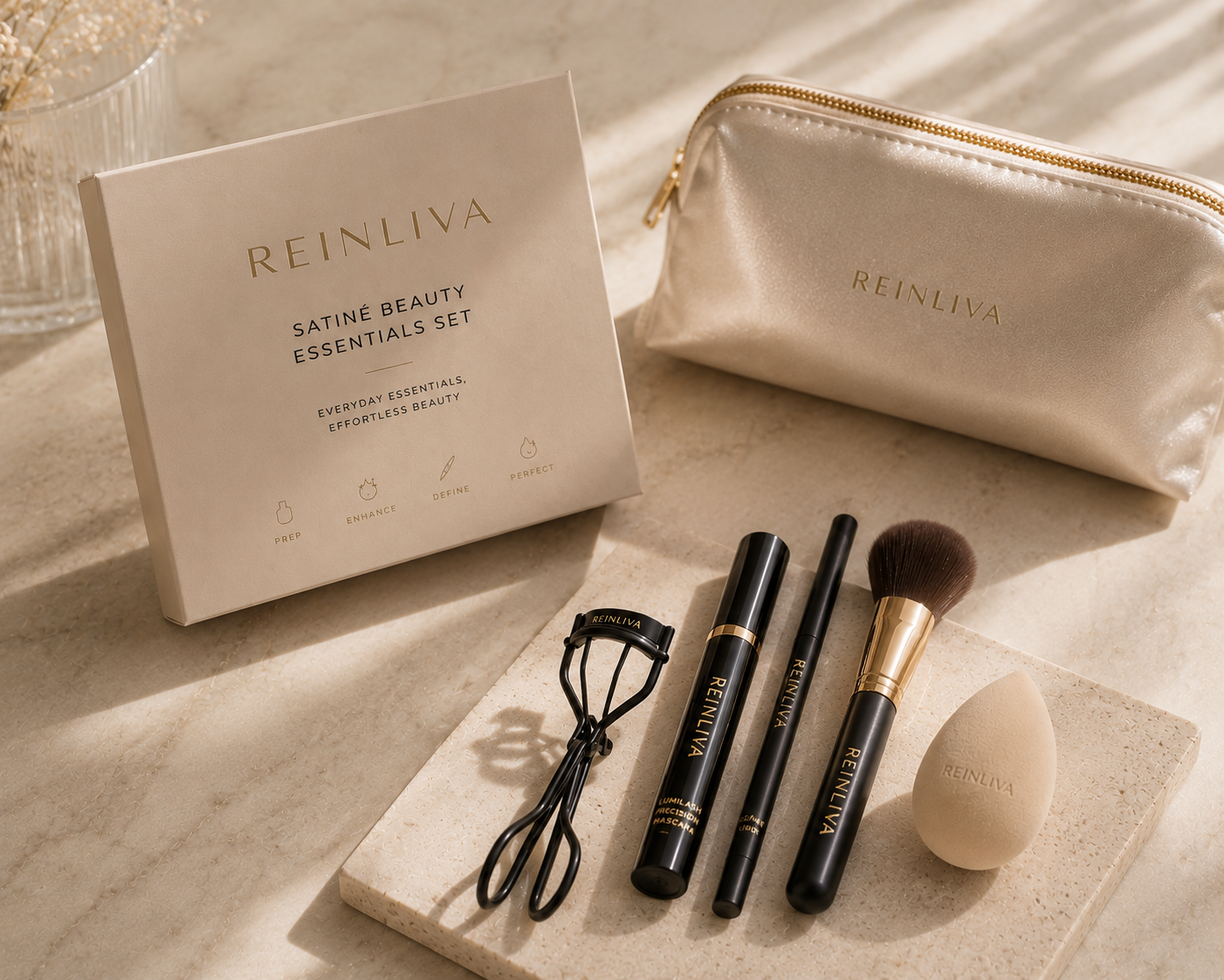 Reinliva Satiné Beauty Essentials Set