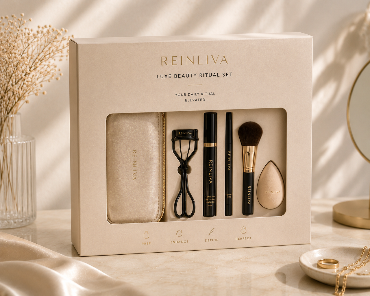 Reinliva Luxe Beauty Ritual Set