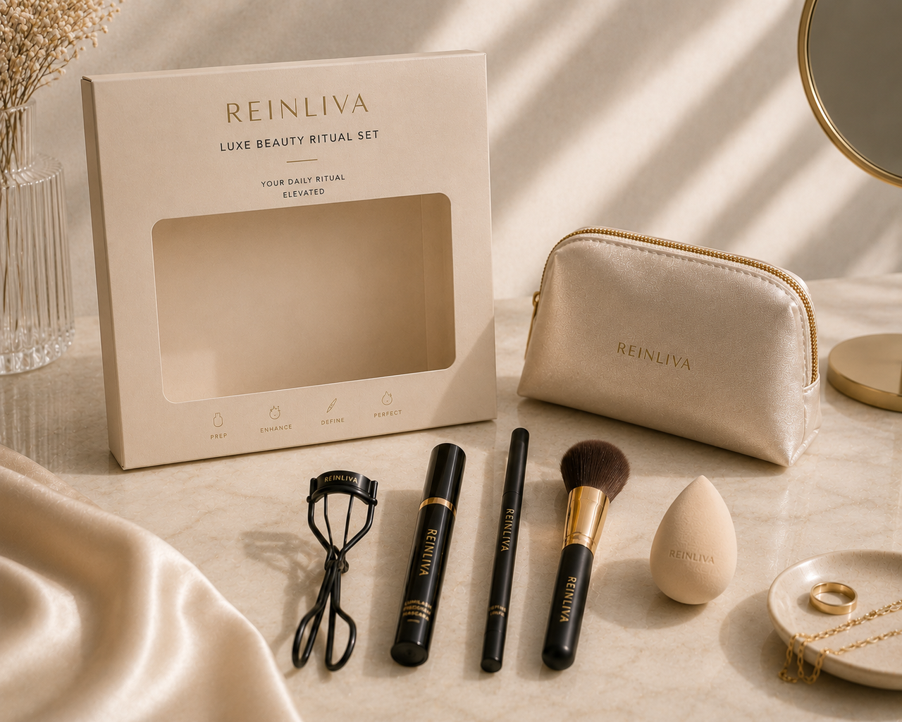 Reinliva Luxe Beauty Ritual Set