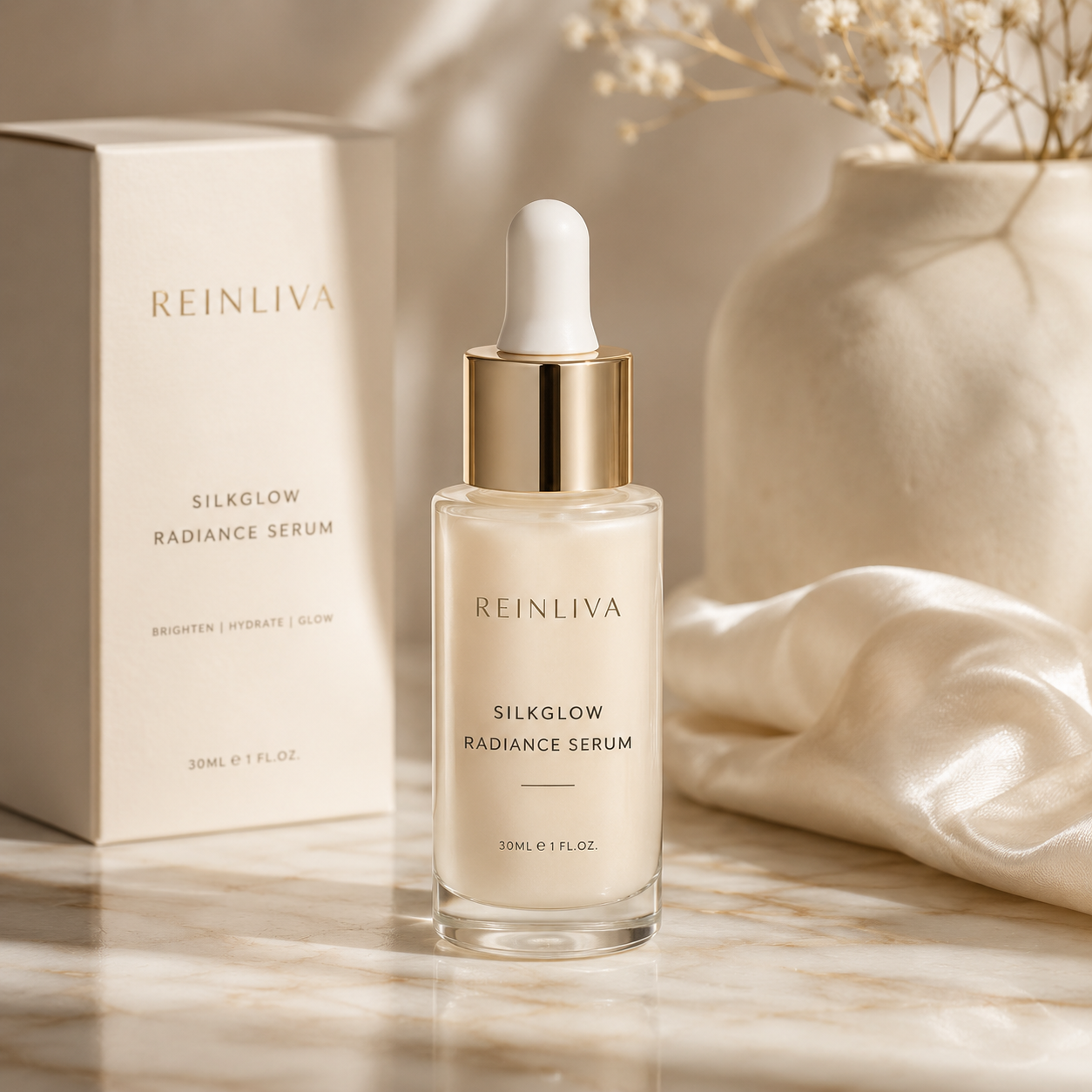 Reinliva SilkGlow Radiance Serum