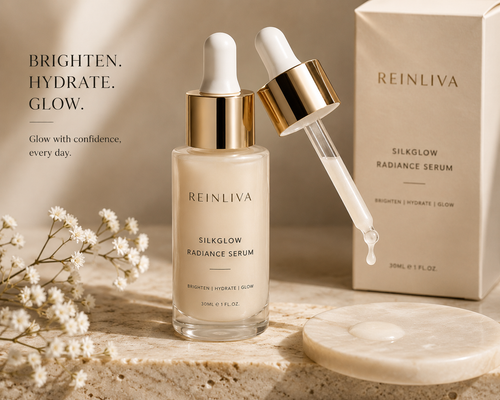 Reinliva SilkGlow Radiance Serum