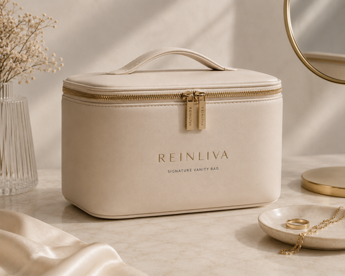 Reinliva Signature Vanity Bag