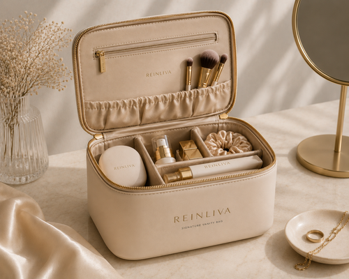 Reinliva Signature Vanity Bag