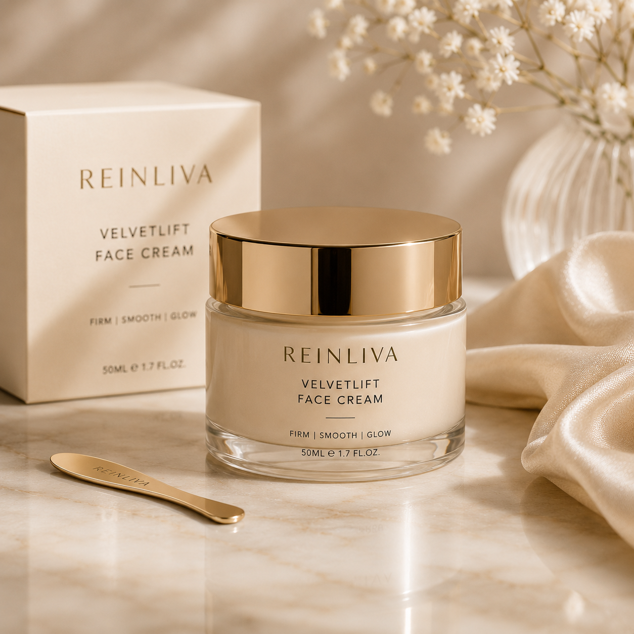 Reinliva VelvetLift Face Cream