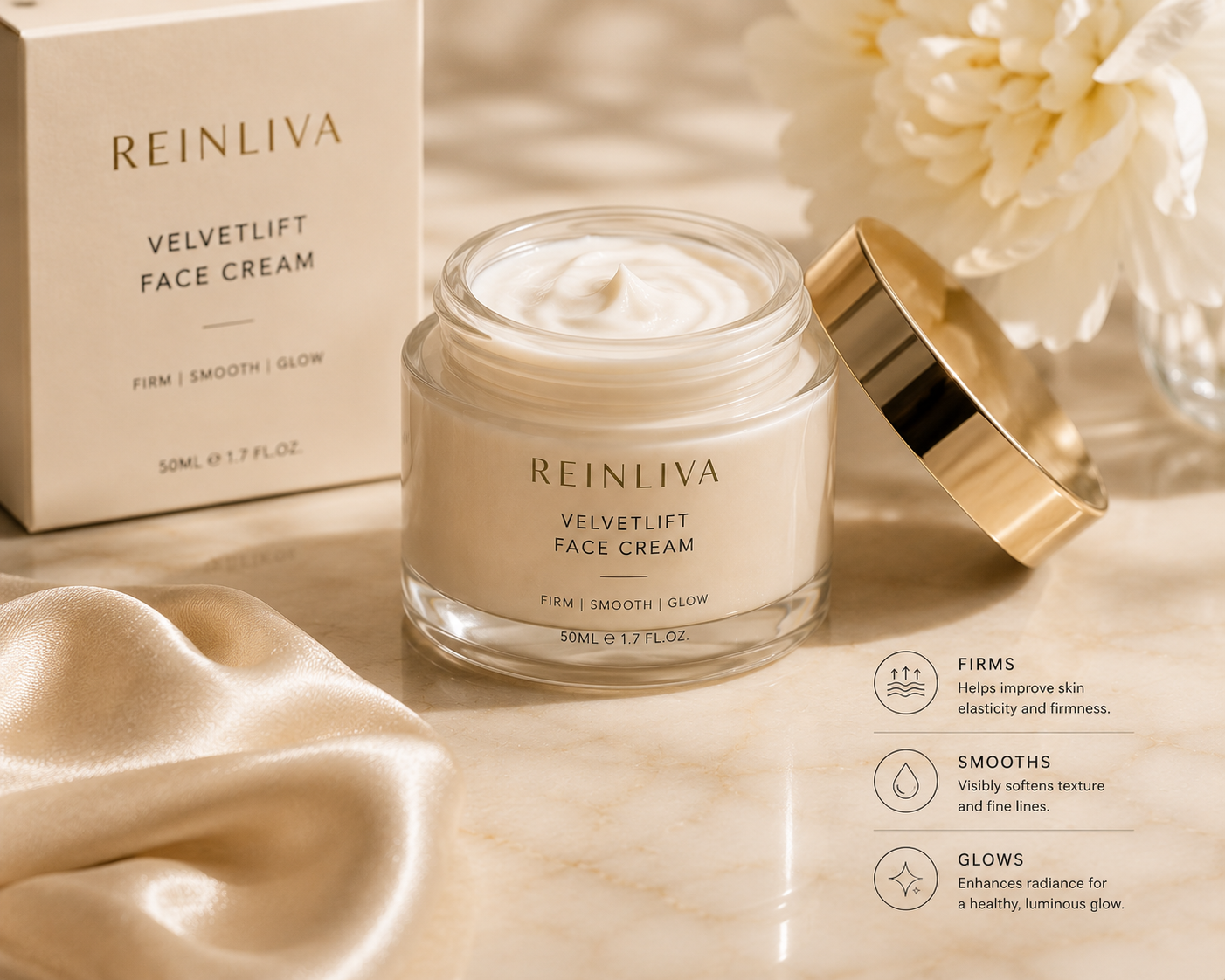 Reinliva VelvetLift Face Cream